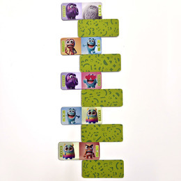 Domino EMOCJE gra logiczna 4