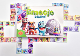 Domino EMOCJE gra logiczna 2