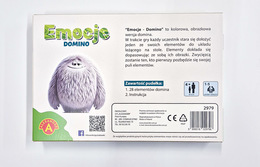 Domino EMOCJE gra logiczna 6