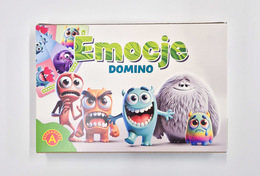 Domino EMOCJE gra logiczna 7