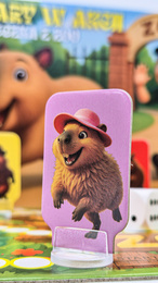 GRA planszowa KAPIBARY W AKCJI - Ucieczka w zoo 4