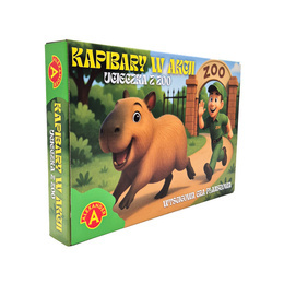 GRA planszowa KAPIBARY W AKCJI - Ucieczka w zoo 6