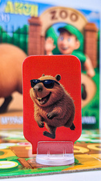 GRA planszowa KAPIBARY W AKCJI - Ucieczka w zoo 7