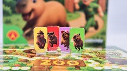 GRA planszowa KAPIBARY W AKCJI - Ucieczka w zoo 8