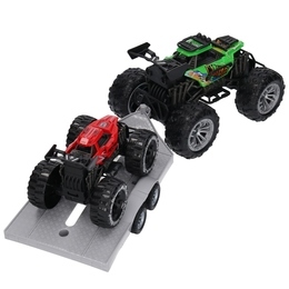 Auto terenowe z przyczepą - laweta, buggy 5