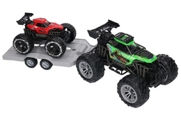 Auto terenowe z przyczepą - laweta, buggy 3