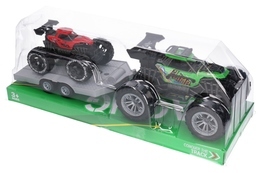 Auto terenowe z przyczepą - laweta, buggy 7