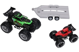 Auto terenowe z przyczepą - laweta, buggy 6
