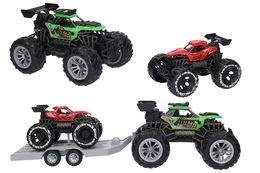 Auto terenowe z przyczepą - laweta, buggy 4