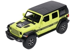 Terenowe auto JEEP metal, otwierane drzwi display 1:32 4