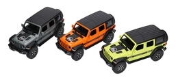 Terenowe auto JEEP metal, otwierane drzwi display 1:32 5