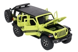 Terenowe auto JEEP metal, otwierane drzwi display 1:32 6