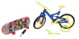 Rower+ deskorolka mini fingerboard, fingerbike zestaw 6