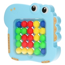 Układanka logiczna graj sam z sobą TETRIS - krokodyl 3