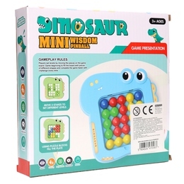 Układanka logiczna graj sam z sobą TETRIS - krokodyl 6