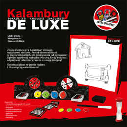 Gra towarzyska Kalambury de lux  2