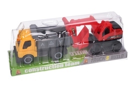 Auto budowlane - zestaw 2szt, wywrotka, koparka 6