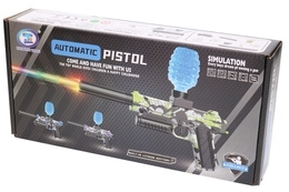 Pistolet na kulki żelowe akumulator 6
