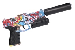 Pistolet na kulki żelowe akumulator 5