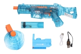 Elektryczny pistolet na wodę, ładowarka USB, podświetlenie 3