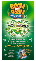  Gra zręcznościowa Boom Boom Śmierdziaki 4