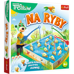Gra NA RYBY RODZINA TREFLIKÓW 2