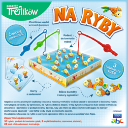 Gra NA RYBY RODZINA TREFLIKÓW 3
