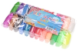 PIANKOLINA 24szt glina polimerowa 9