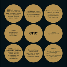 Gra  towarzyska EGO GOLD  4