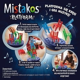 Gra zręcznościowa Mistakos Platform 4