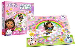 Gra rodzinna Festiwal Kolorów Koci Domek Gabi 2