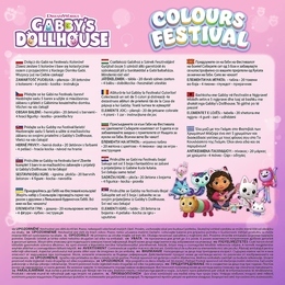 Gra rodzinna Festiwal Kolorów Koci Domek Gabi 5
