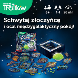 Gra rodzinna Spy Guy Kosmos 4