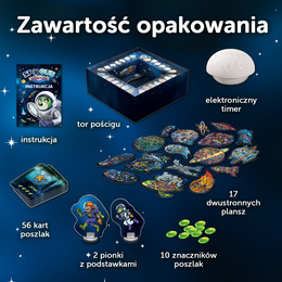 Gra rodzinna Spy Guy Kosmos 8