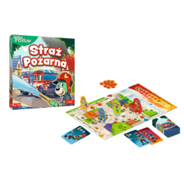 Gra rodzinna Straż Pożarna Rodzina Treflików 2