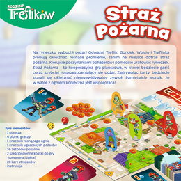 Gra rodzinna Straż Pożarna Rodzina Treflików 4