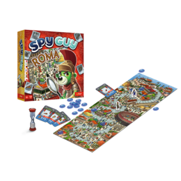 Gra rodzinna Spy Guy Rzym 2