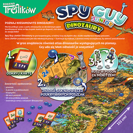 Gra rodzinna Spy Guy Junior Dinozaury 4