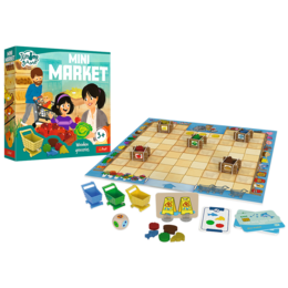 Gra planszowa dla dzieci Mini Market 2