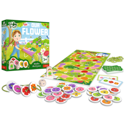 Gra planszowa dla dzieci Our Flower 3