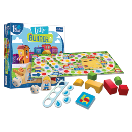 Gra planszowa dla dzieci Little Builder 2