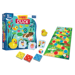 Gra planszowa dla dzieci Funny Duck 3