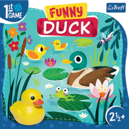 Gra planszowa dla dzieci Funny Duck 4