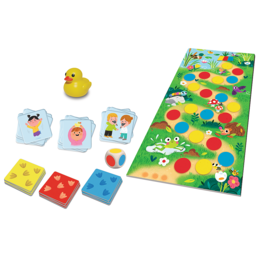 Gra planszowa dla dzieci Funny Duck 2