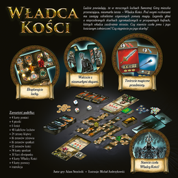 Gra planszowa Władca Kości 5