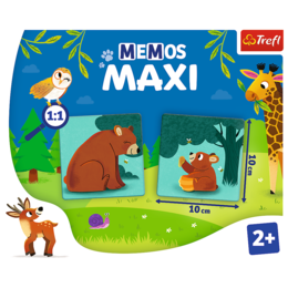 Gra Memos Maxi Zwierzęta i ich dzieci  4