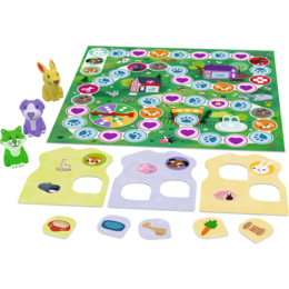 Gra planszowa dla dzieci Happy Tails 2