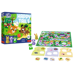 Gra planszowa dla dzieci Happy Tails 3