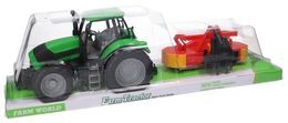 Duży traktor+ kosiarka polowa 2