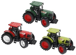 Duży traktor z opryskiwaczem MASZYNA ROLNICZA  7